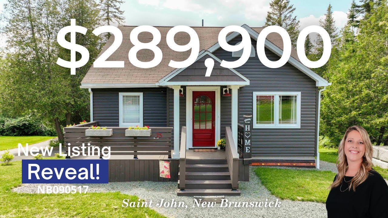 🎥Video Tour of 75 Stevens Road, Saint John, NB, E2M 6X5🎥