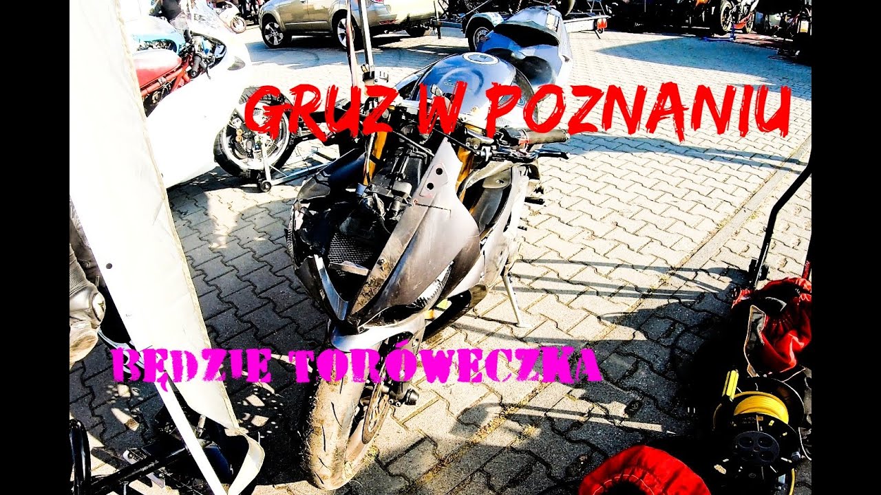 Poniosło w żwir na Poznaniu - Daytona 675 Crash - To musiało nadejść 😅