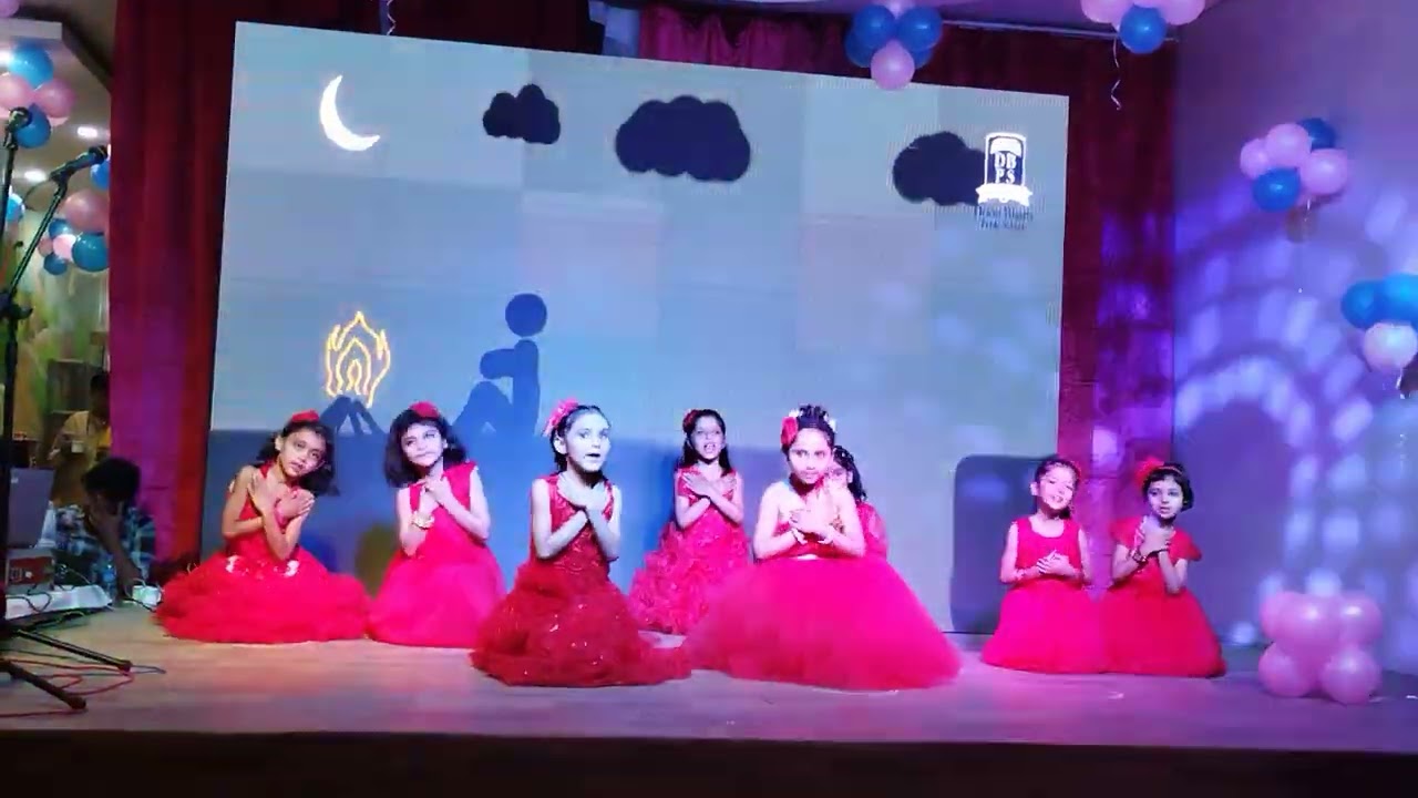 We shall overcome Performance at Doon Bharti Public School, Green Field, Faridabad (HR)
