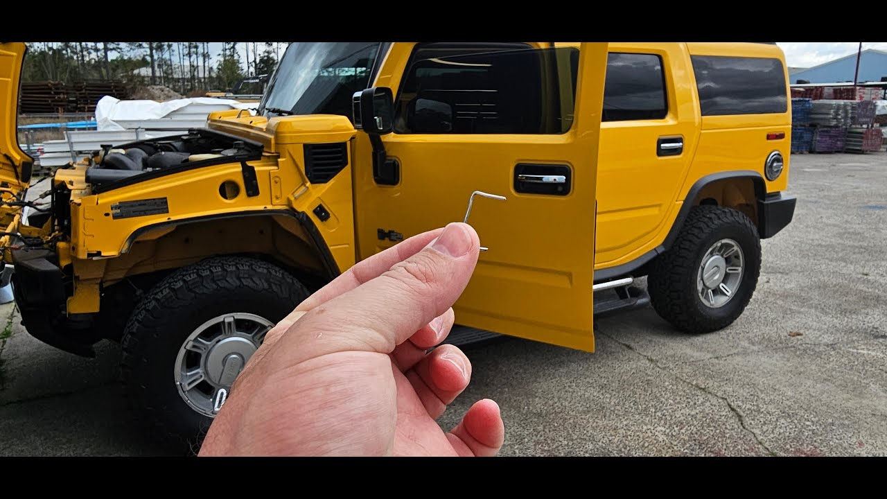 Hummer H2 No Start Solution