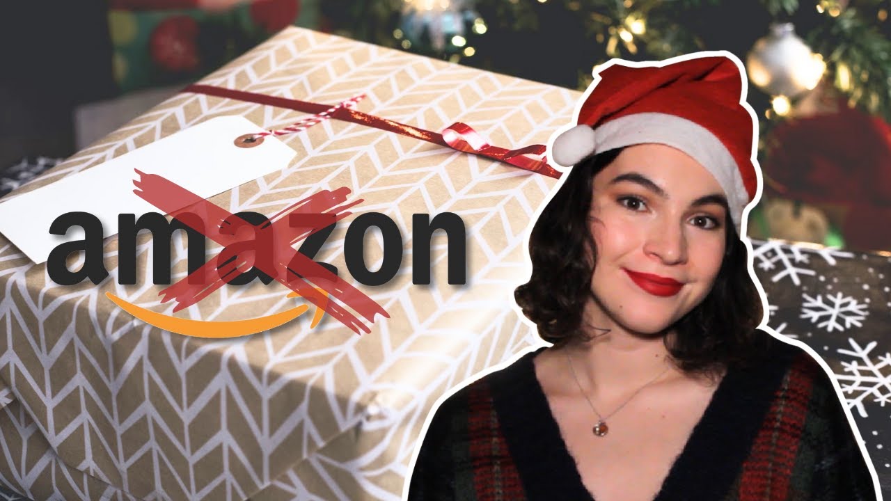 STOP buying Christmas gifts from Amazon - here's 40+ sustainable & ethical alternatives