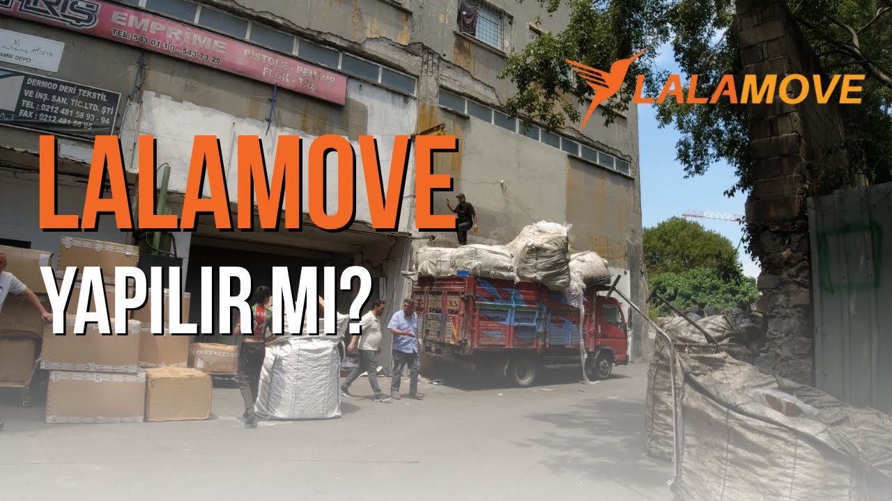 Lalamove yaptım , yapılır mı? paket sayısı nasıl? #lalamove #&uuml;cretsizreklam #motovlog  #13