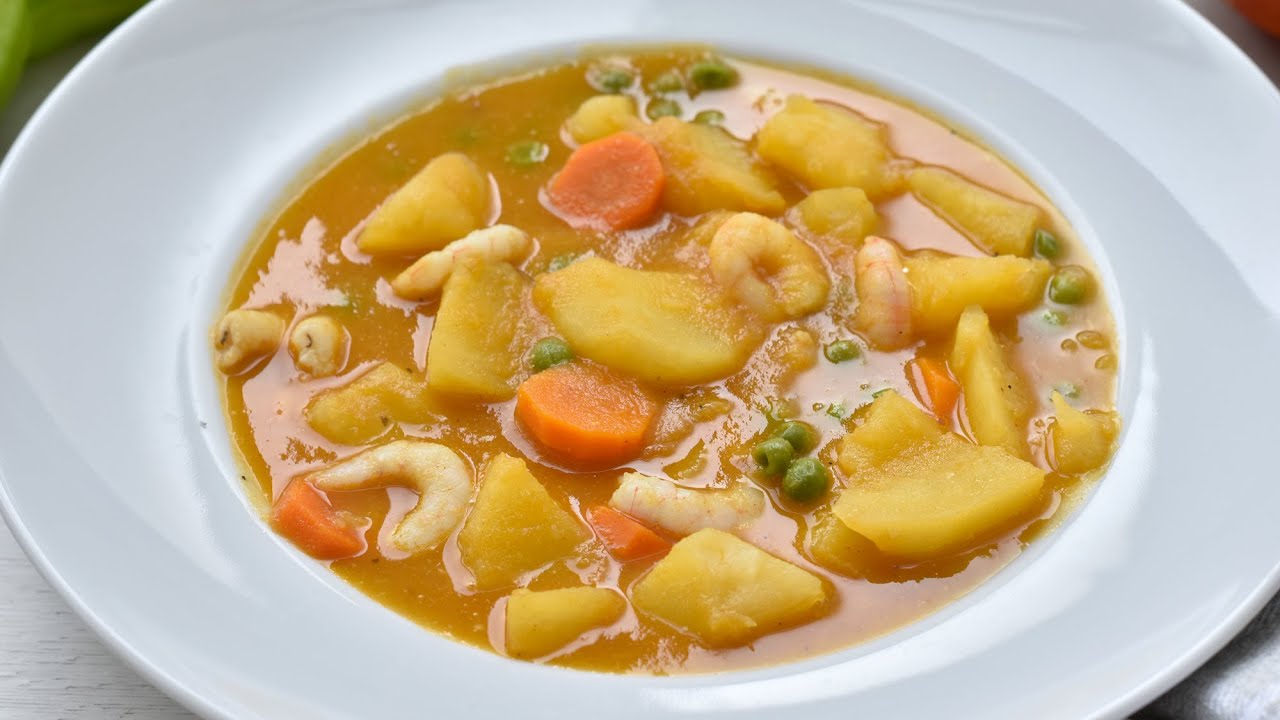 Сытное картофельное рагу, полное вкуса