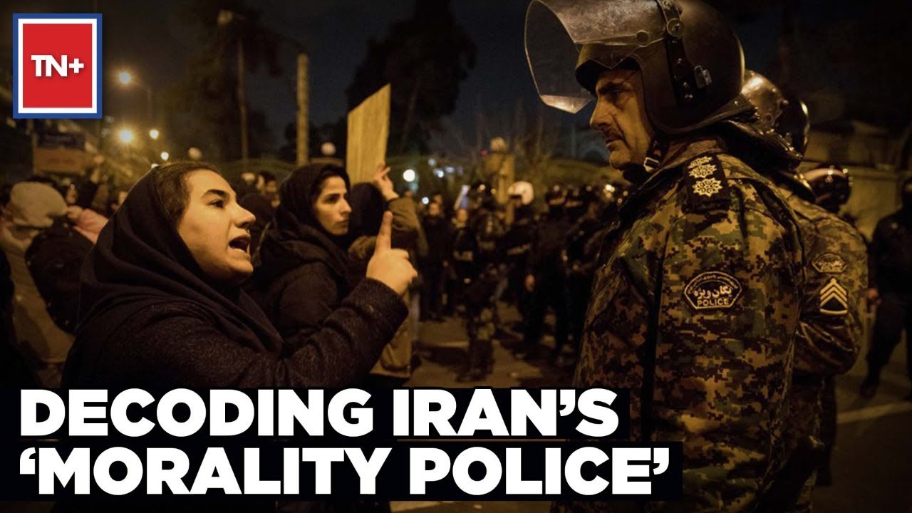 Who Are Iran's Morality Police & How Are They  Re-Educating Women? | Anti-Hijab Protest | World News
