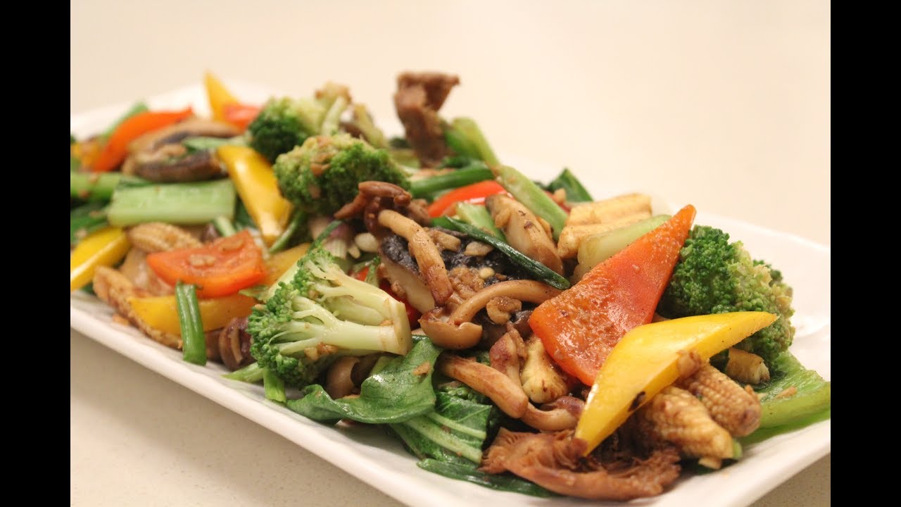 Stir Fried Vegetables | Sanjeev Kapoor Khazana