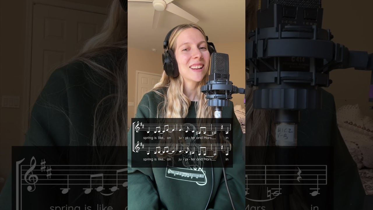 Fly me to the Moon Harmony Breakdown #jazz #harmony #choir #sing