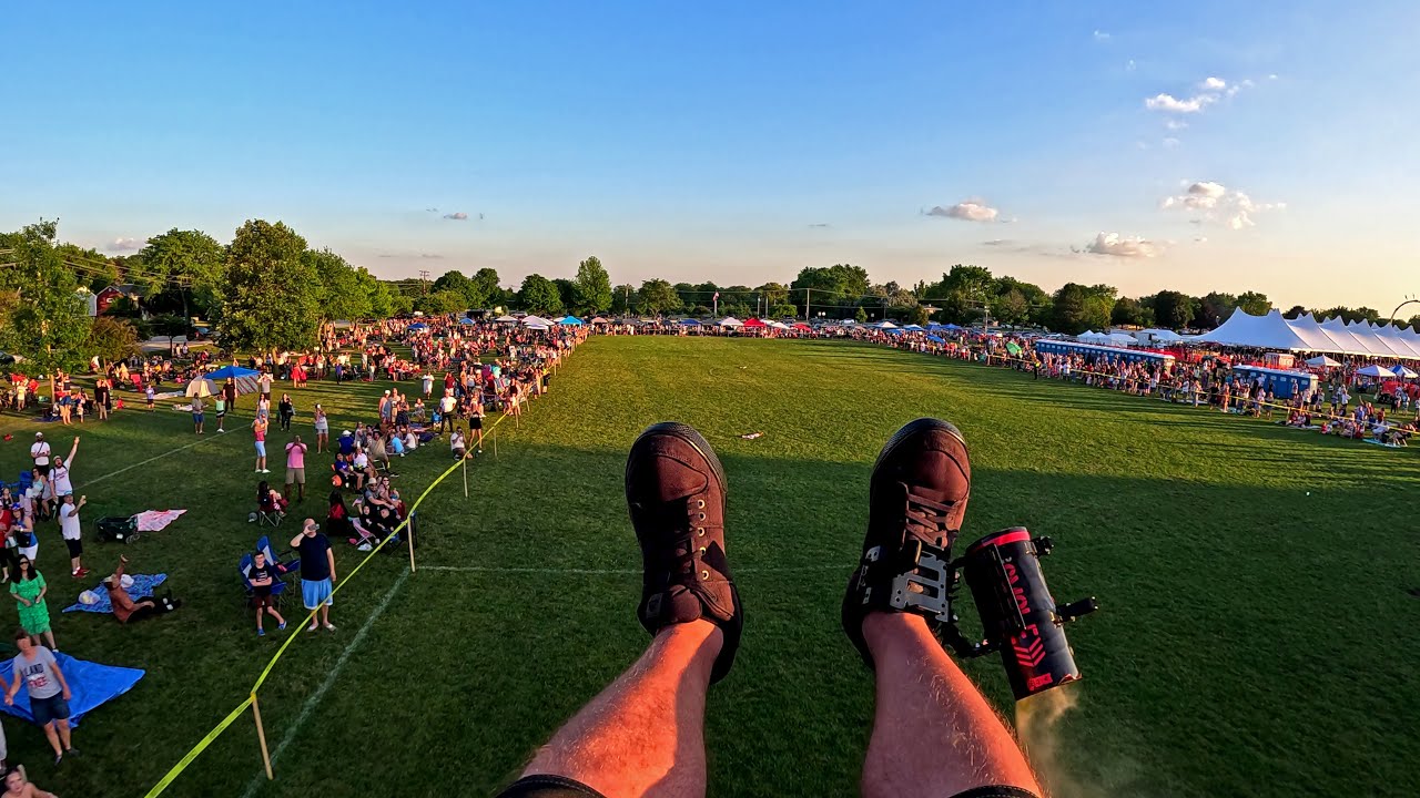 July 4th 2025 Skydiving Independence Boogie CSC Chicagoland Skydiving Center