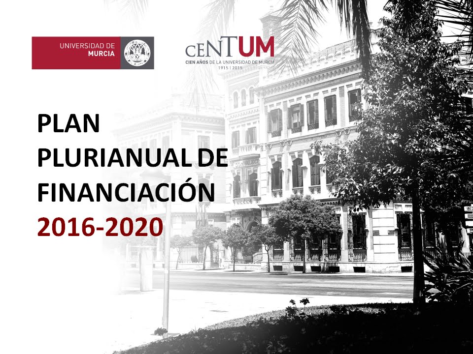 Plan de Financiación Plurianual Universidades Públicas