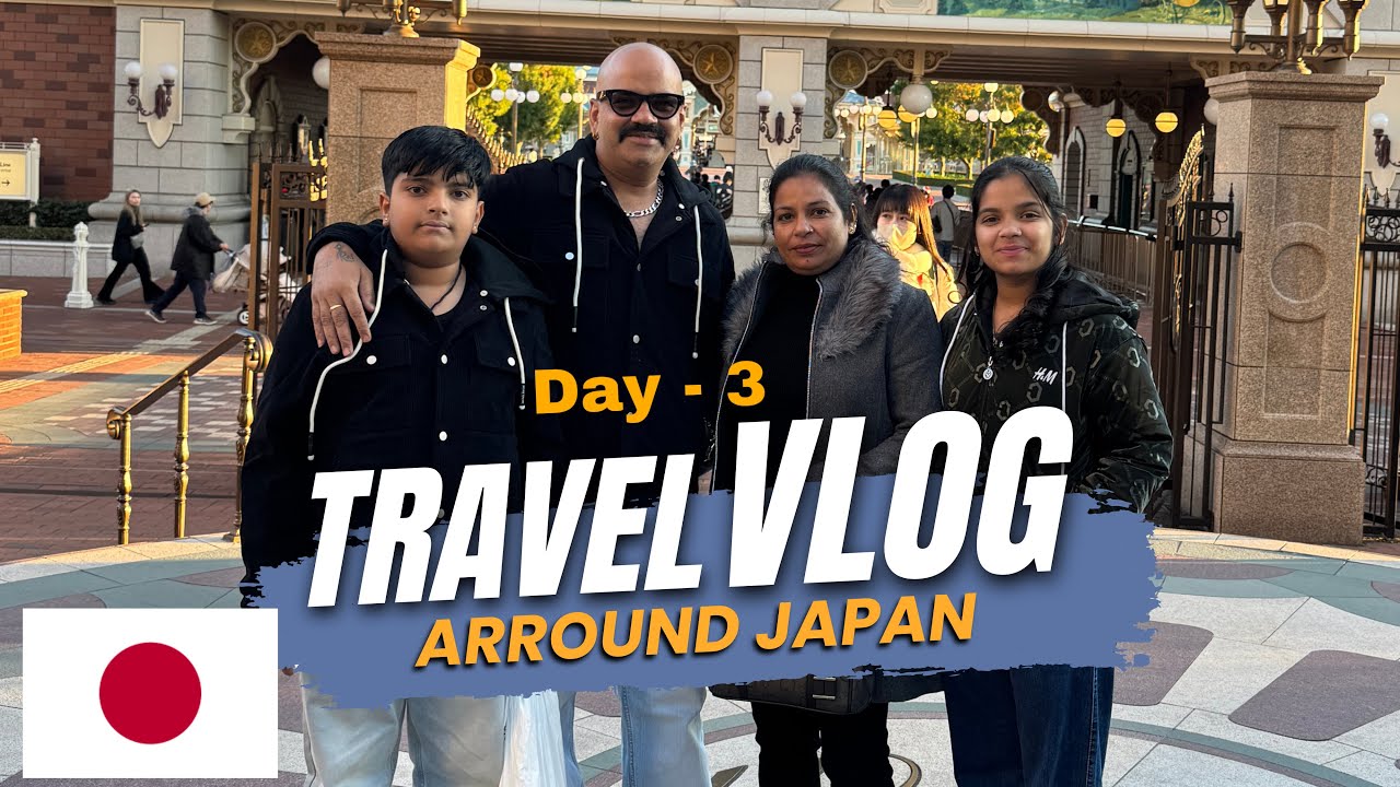 Japan Tour with family || Day 3 || Cooking N Travel With Soni Ji