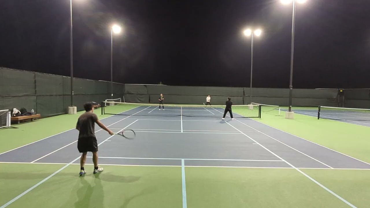 UTR Double Challenge - 小宇宙 vs 普通正手
