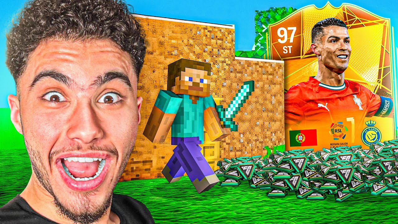 ماينكرافت هتحدد تشكيلتي