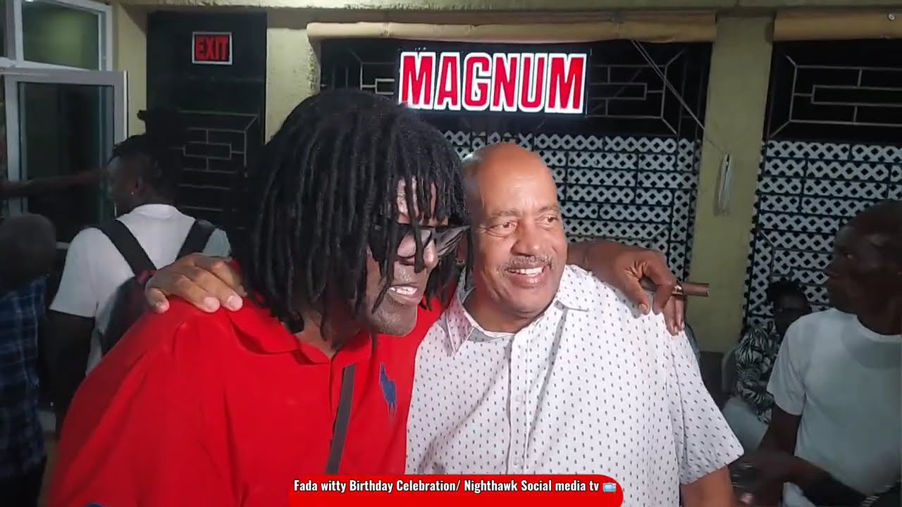 Father Witty Birthday Celebration 🎂 Dung a Town Fridays/ Feb/ 2026/ #music #entertainment #party #tv