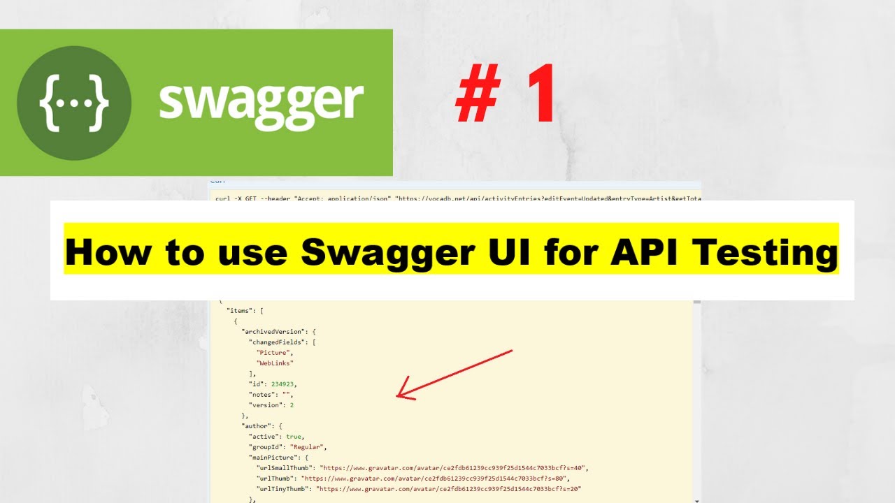 Swagger # 1 | How to use Swagger UI for API Testing | NATASA Tech