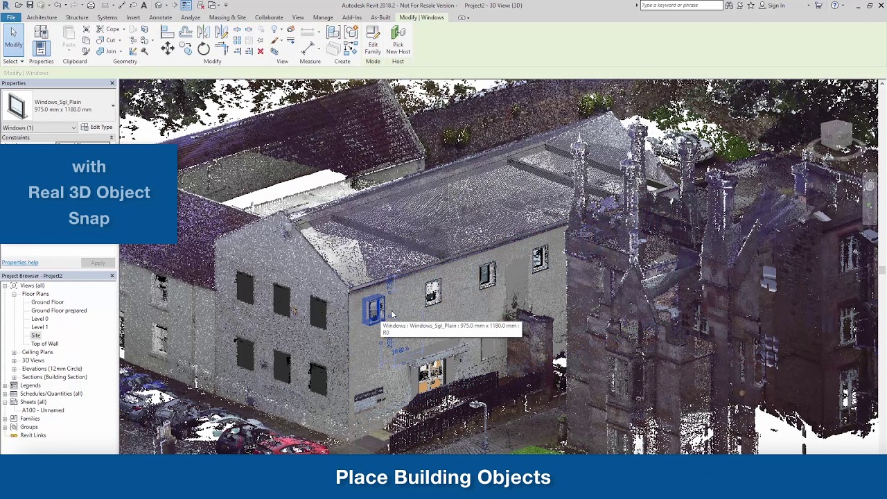 FARO As-Built for Autodesk Revit