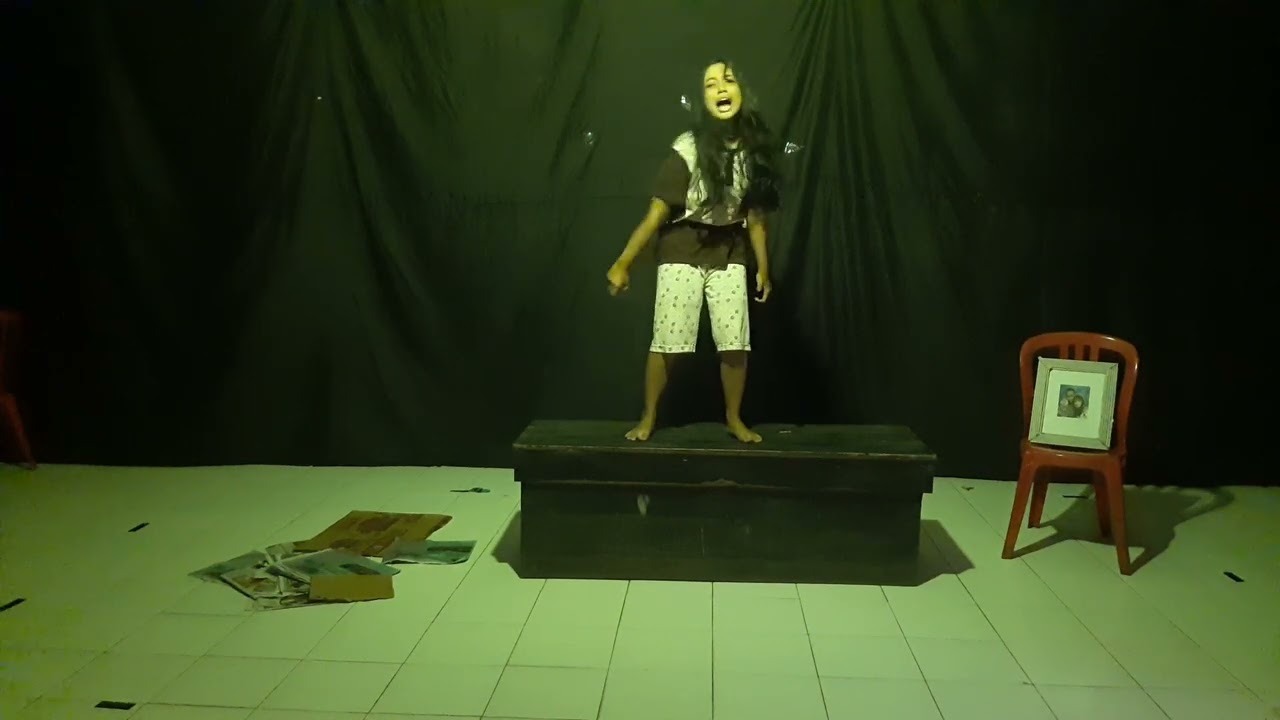MONOLOG AKU SI KOSONG KARYA CHAIRIL ANWAR