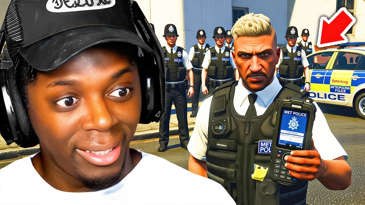 I REFUSED To Do POLICE MDT In GTA RP...