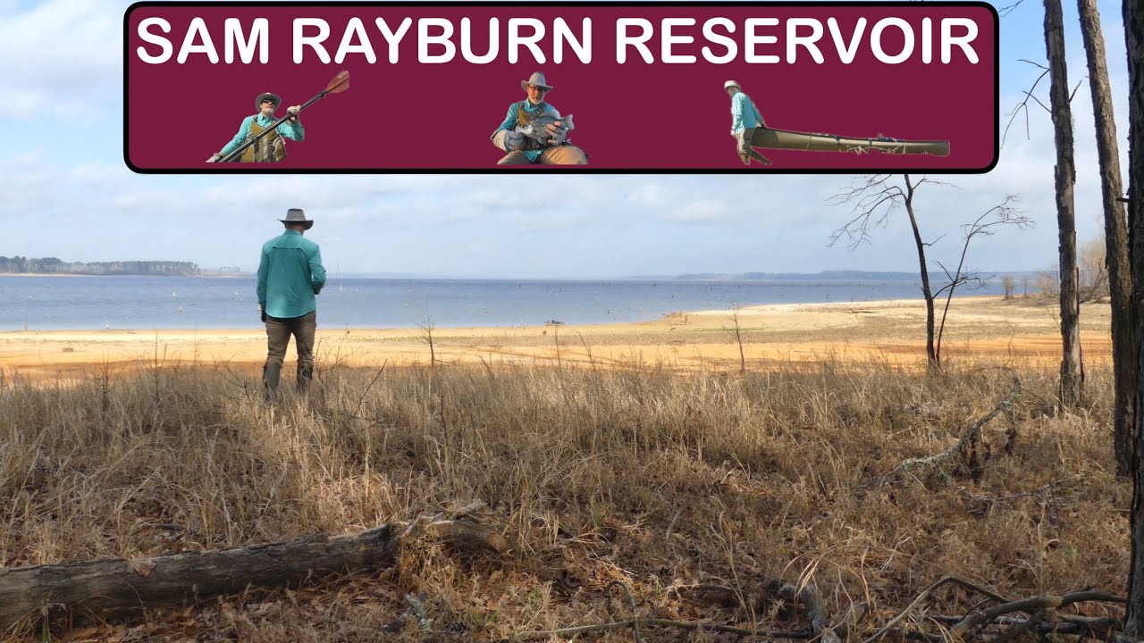Sam Rayburn Reservoir (Low water experience)(Mar 2, 2026)