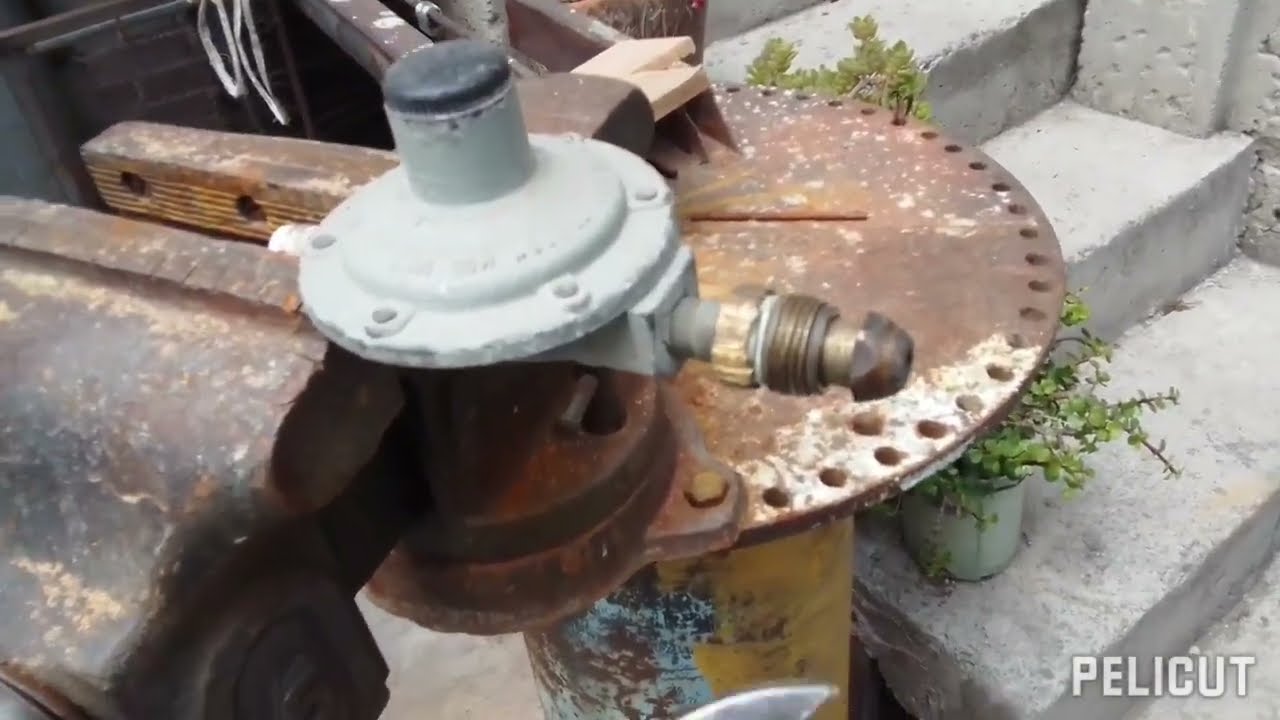Se BarRio la tuerca De tu Regulador De gas? Se reempLaza Fácil, ya deja de sufrir.