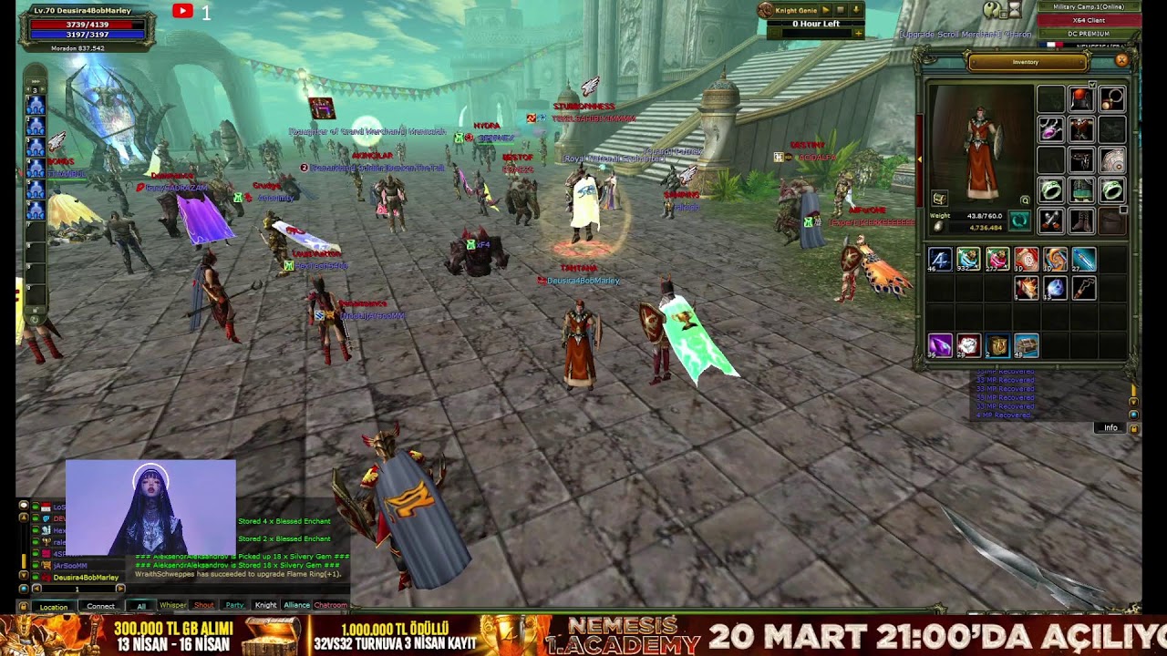 🏆#KO4FUN 🔥 MAGE PK 🔥 #KnightOnline 🏆 im4Spawa