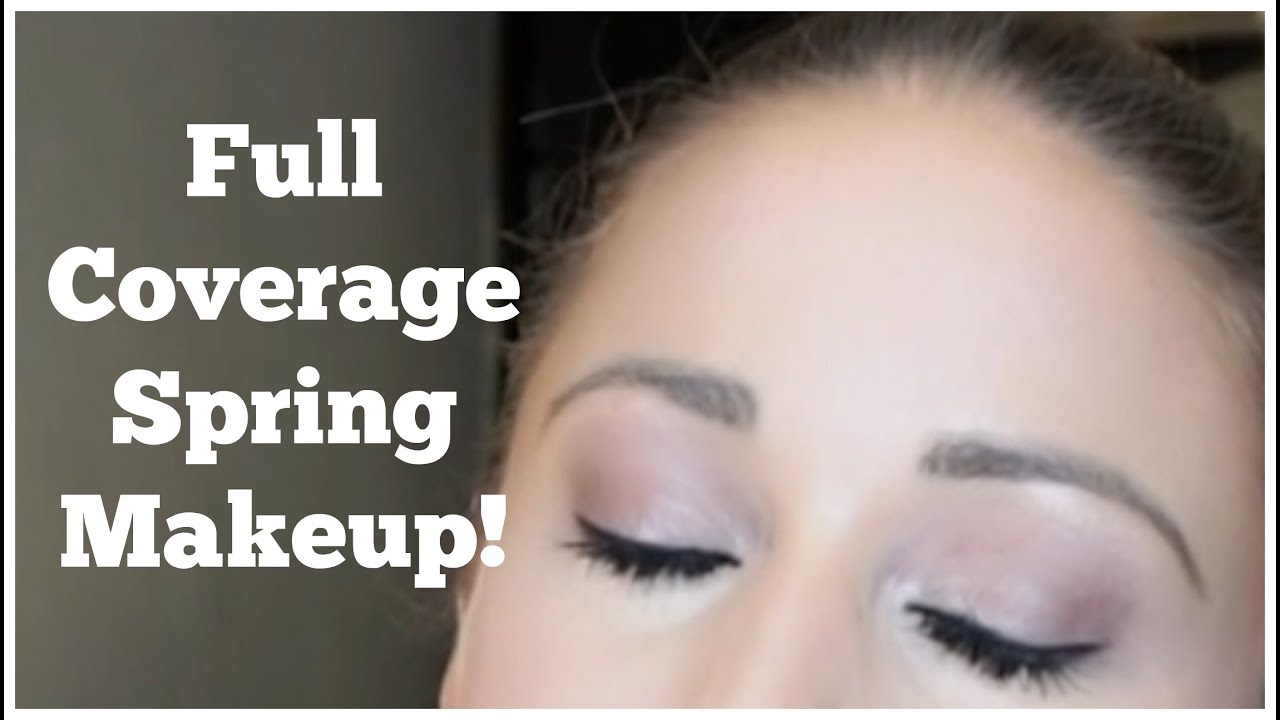 FULL COVERAGE DAYTIME MAKEUP TUTORIAL | ACNE COVERAGE | 