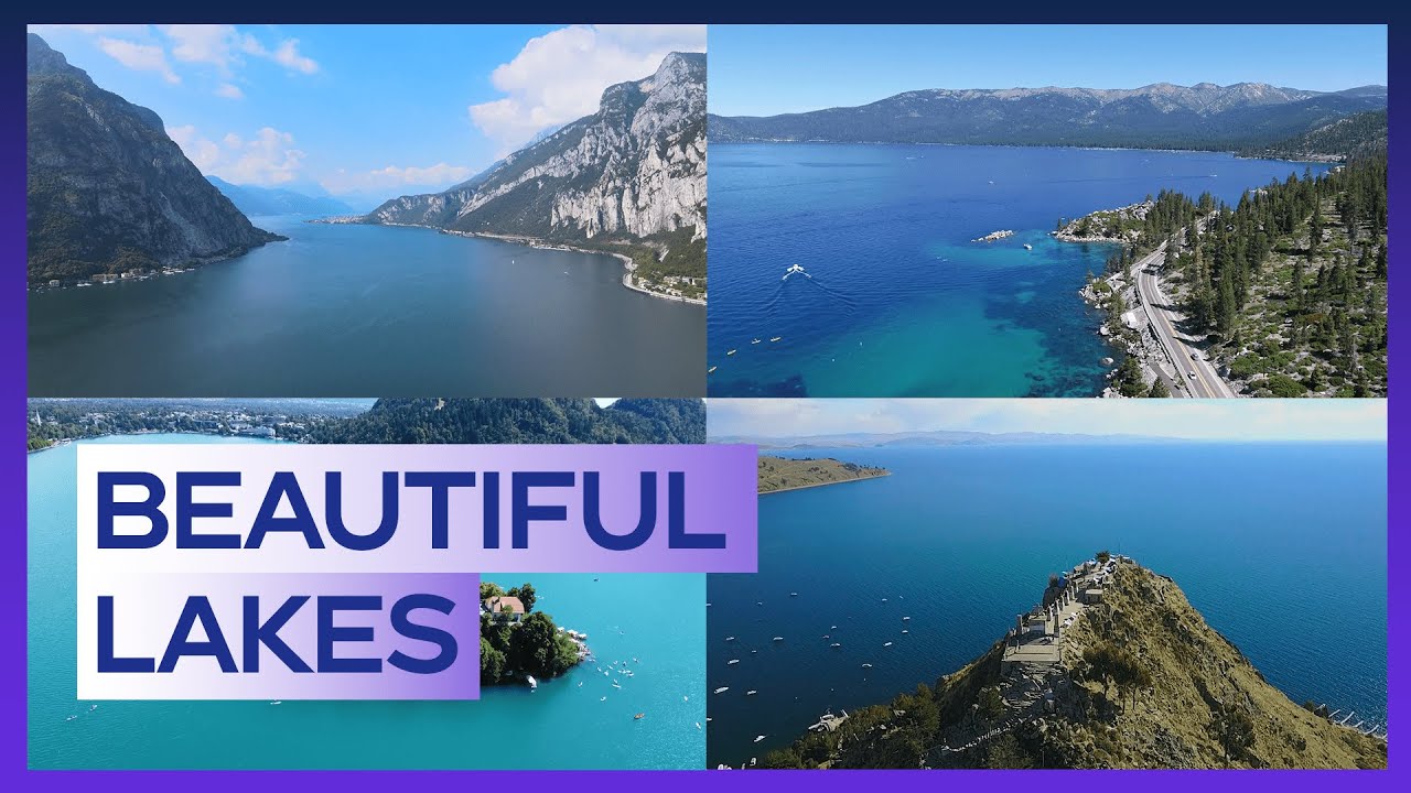Beautiful  lakes ｜ Top 10 The Most Beautiful Lakes on the World