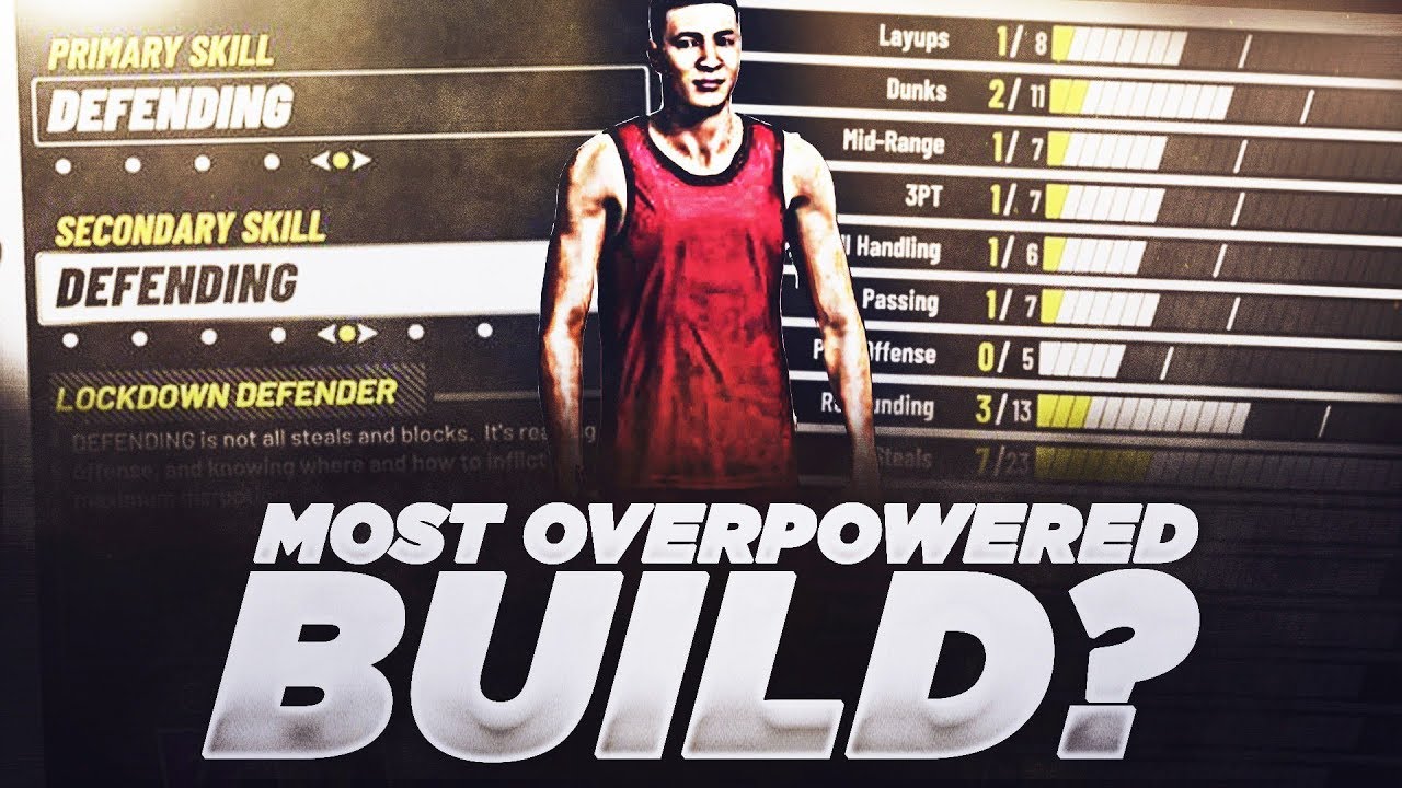 NBA 2K19 Most OverPowered Build EVER! Shooting, Defending, And Dunking WHY Mike Wang?