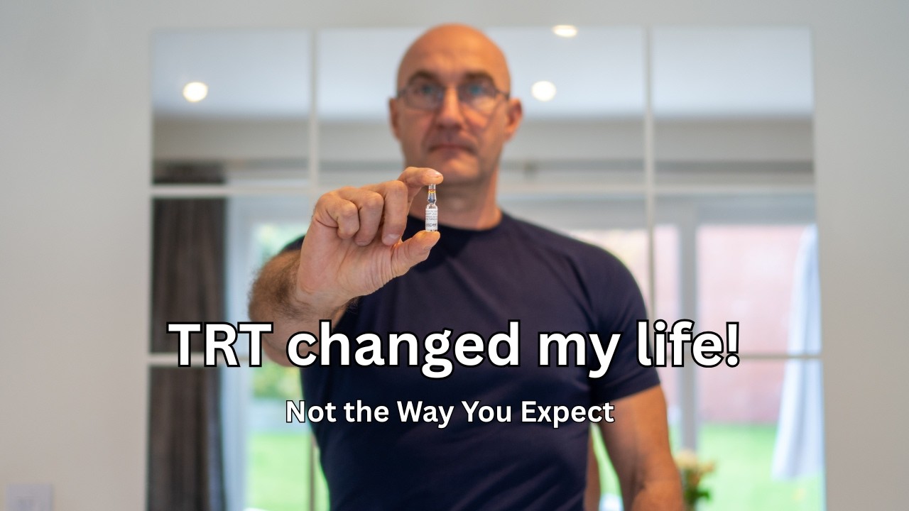 What TRT Actually Did for Me, And What It Didn’t