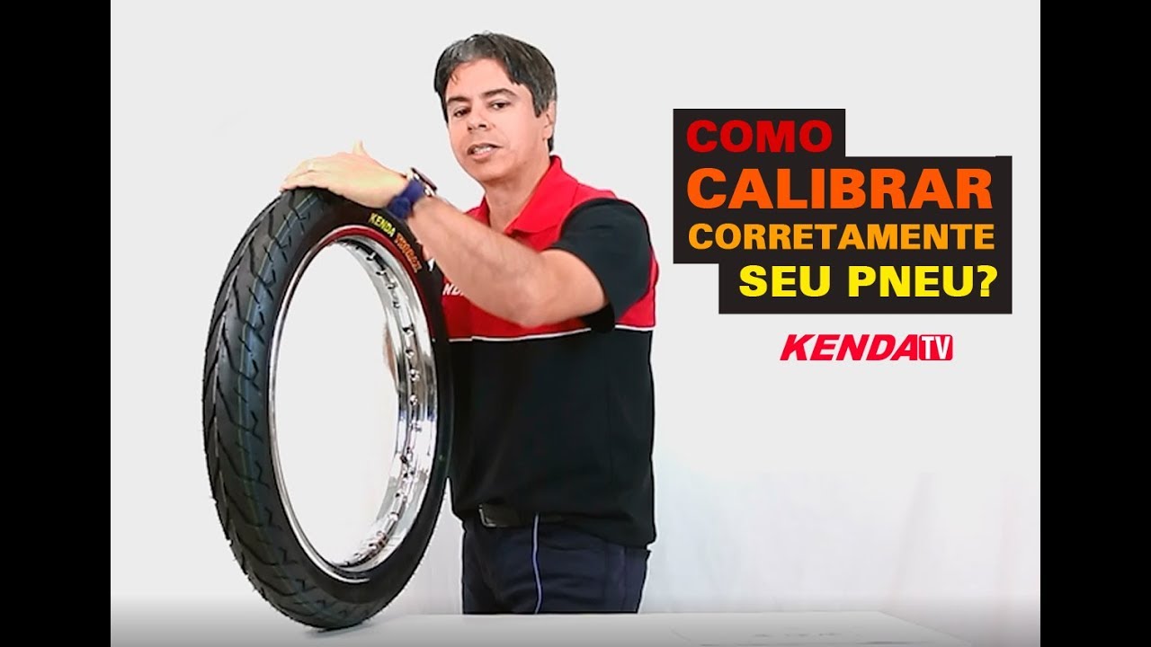 CALIBRAGEM CORRETA PARA O PNEU | KENDA TV