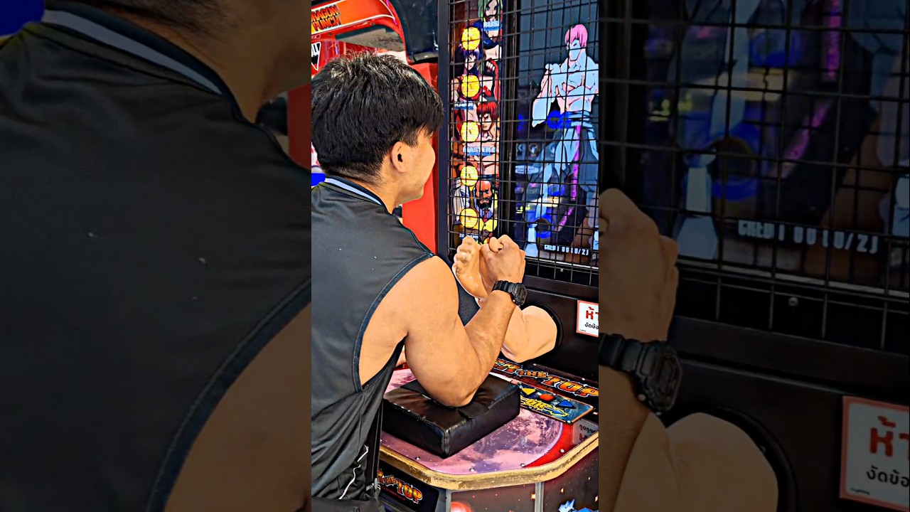JOSH NICHOLAS VS BRUCE LEE #armfightthailand #armwrestling #งัดข้อ #joshnicholas #จอชนิโคลัส