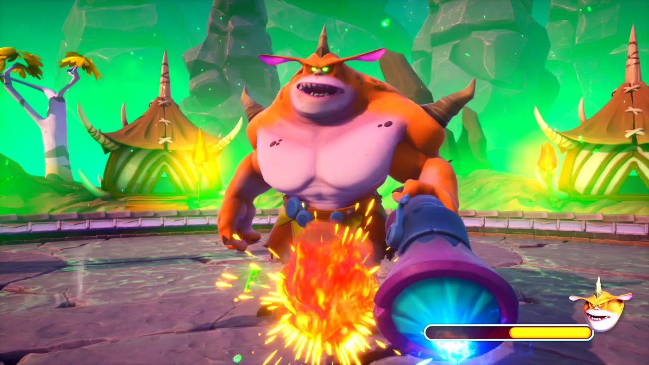 Spikes's arena Defeat spike Spyro 3 reignited trilogy [BOSS FIGHT]