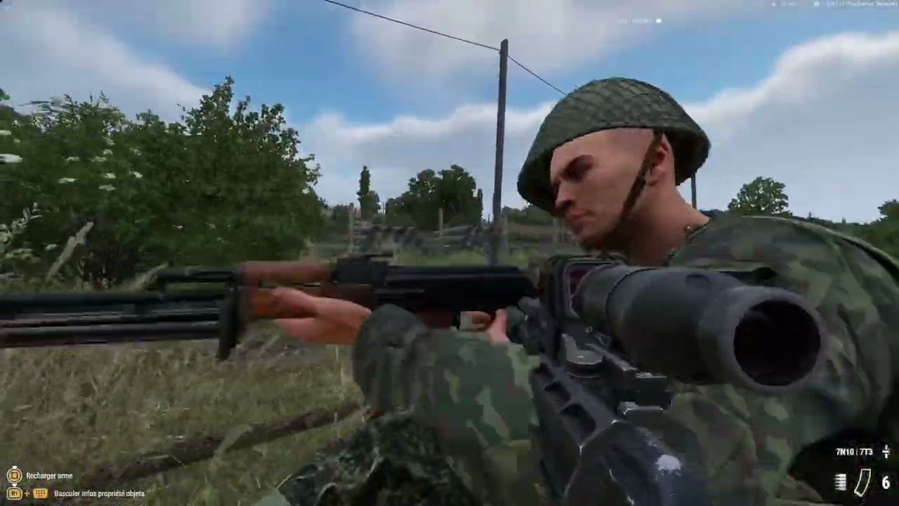 #Arma Reforger no commentery