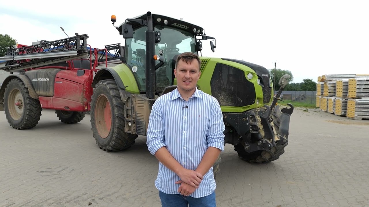 CLAAS connect. Oszczędność kilkunastu tysięcy złotych rocznie.