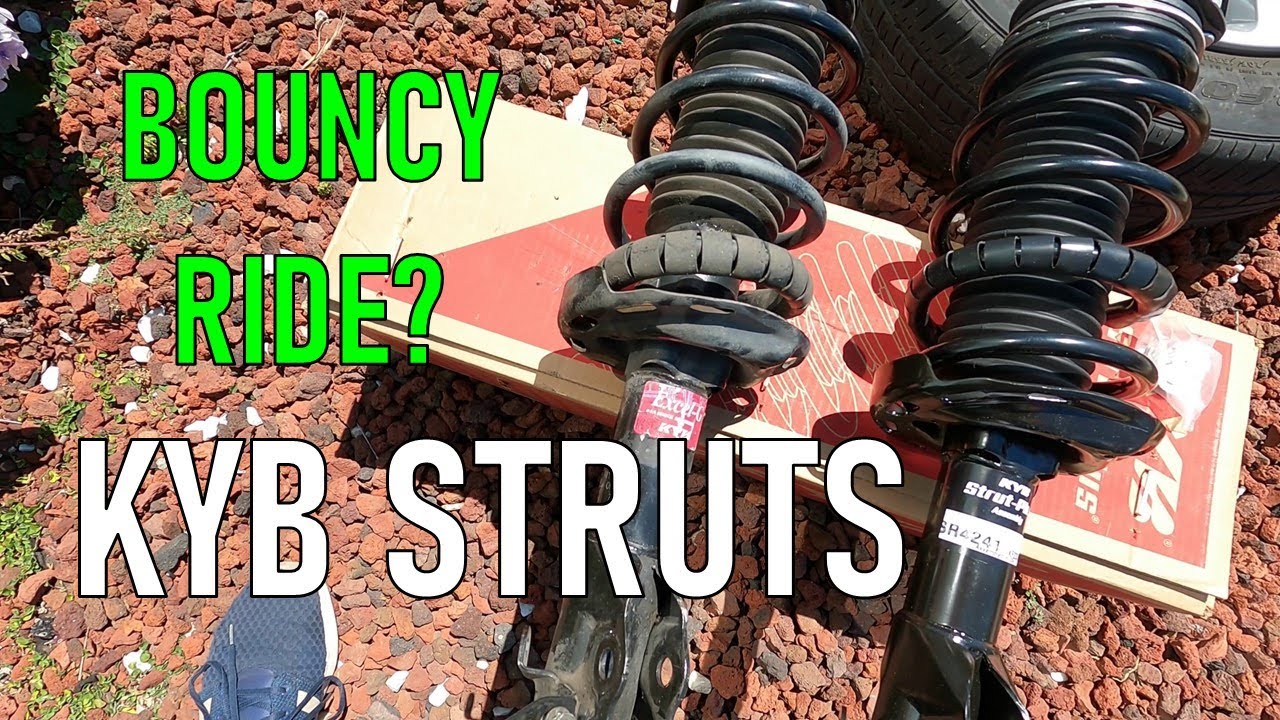 How to install KYB Struts / Shock Absorbers on the 2006-2011 8th gen Honda Civic to fix the bounce!