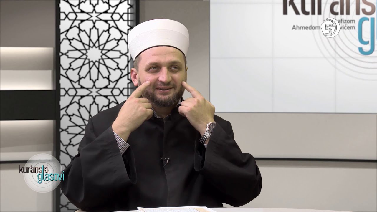 Kur'anski glasovi - sura Jasin - hfz Ahmed ef. Bukvić (6. emisija)