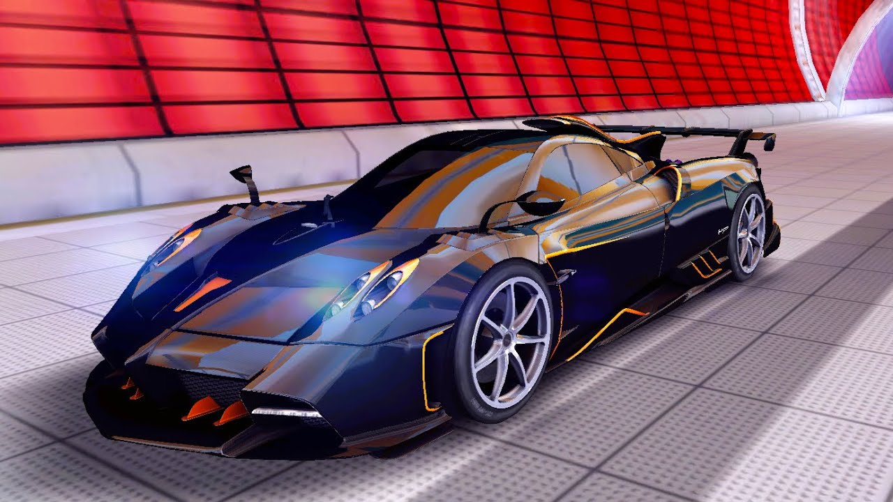Asphalt 8, Grand Cup, Pagani IMOLA TOP 777, 4K 60fps