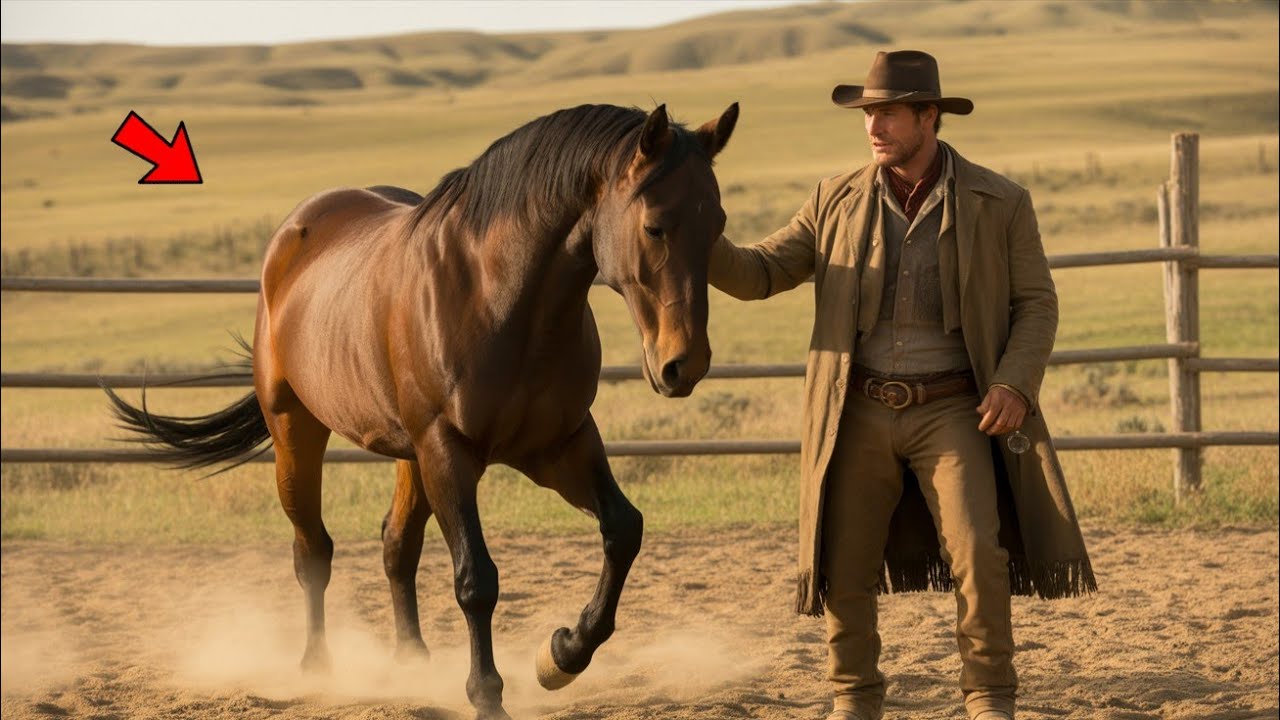 The Fiercest Horse Ever Sold — Only One Unknown Rider Made It Kneel