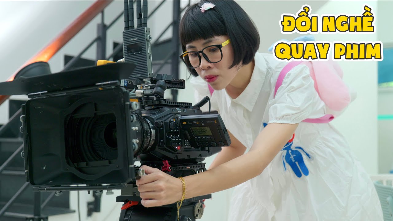 Đập Hộp Dàn Máy Quay Siêu Khủng Của Chị Thơ