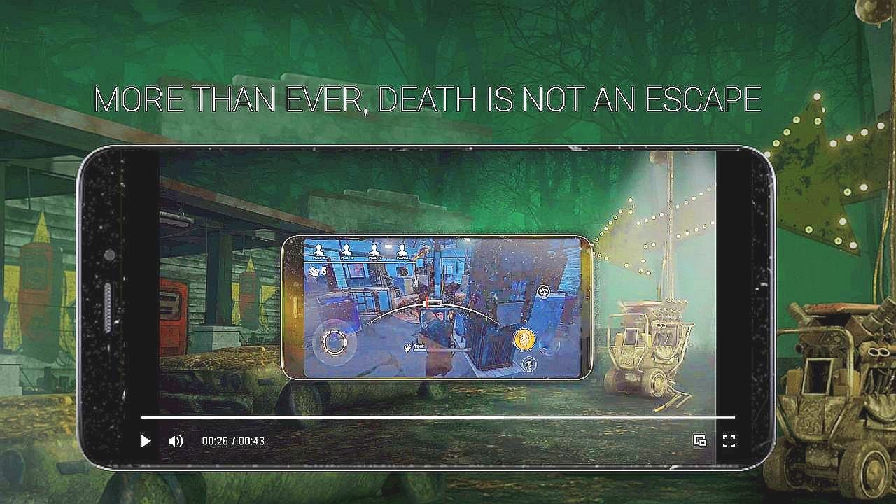 Dead By Daylight live stream| Mobile game first look!