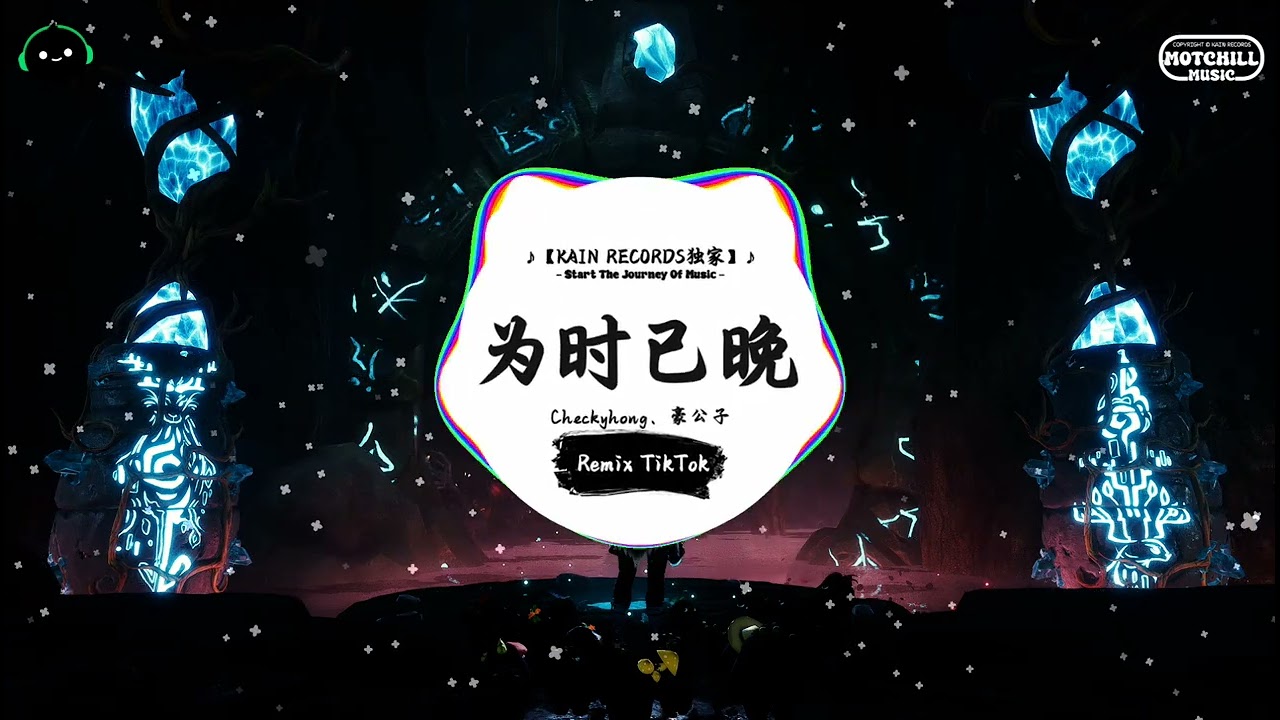 为时已晚 (抖音DJ版) - Checkyhong、豪公子『儿时卡通片再上演，转眼间已视作经典。』♪ || 年度最佳抖音歌曲 | 抖音最火歌曲音 | 抖音 | TikTok •|• Douyin ♪