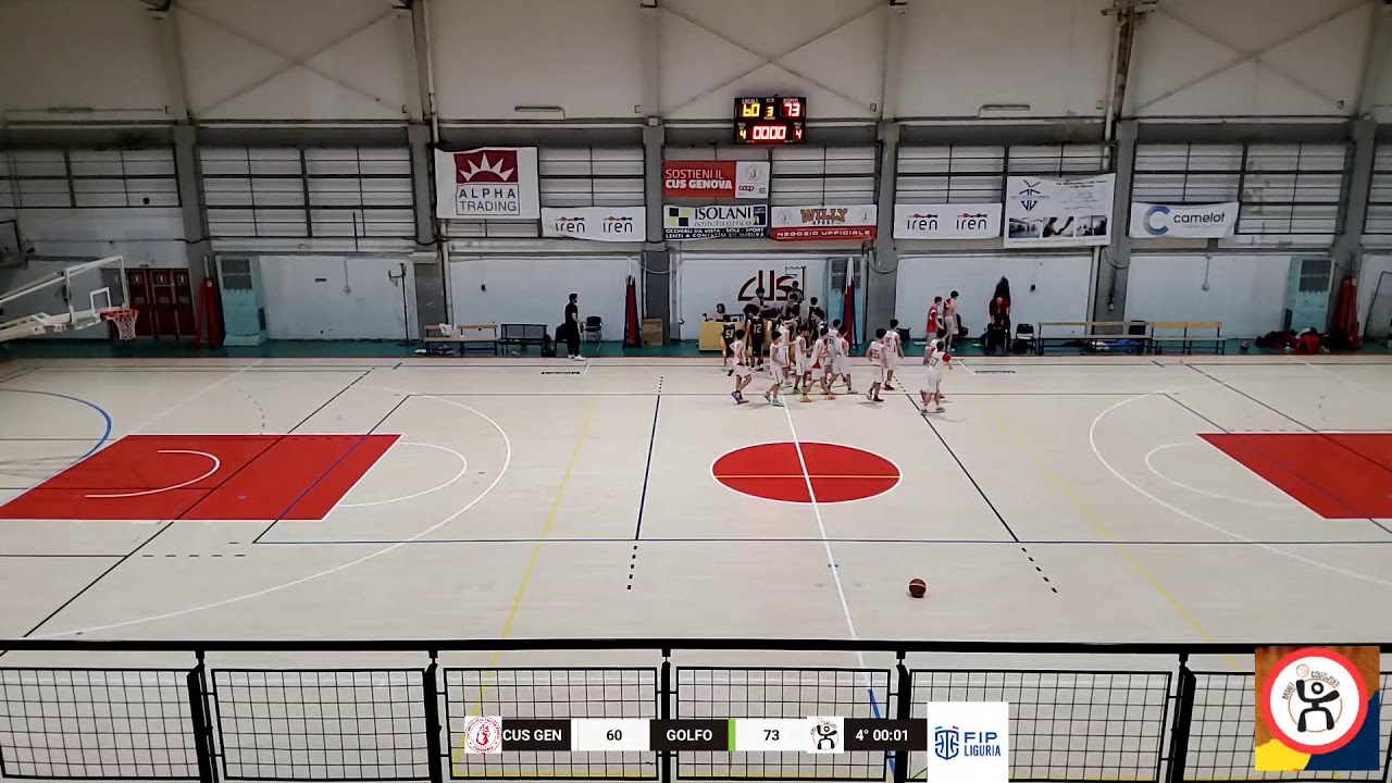 U-15 GOLD LIGURIA 2°-ANDATA  