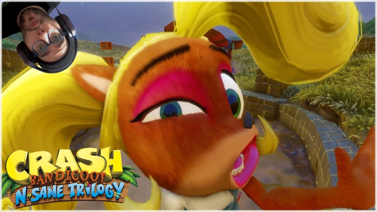 PC l Crash Bandicoot N Sane Trilogy 100% l #19 l ¡LA RUTA ARCOIRIS MAS CUTRE CON DIFERENCIA!