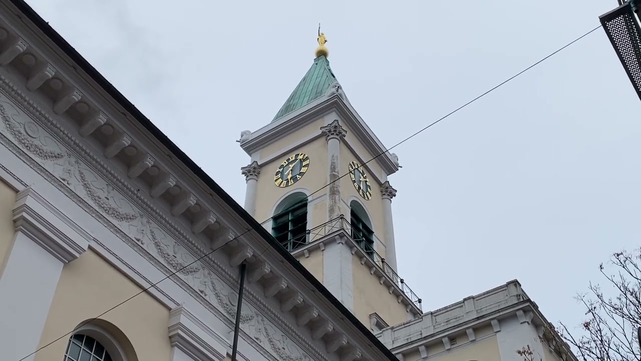 Evangelische Stadtkirche Karlsruhe Teilgeläute