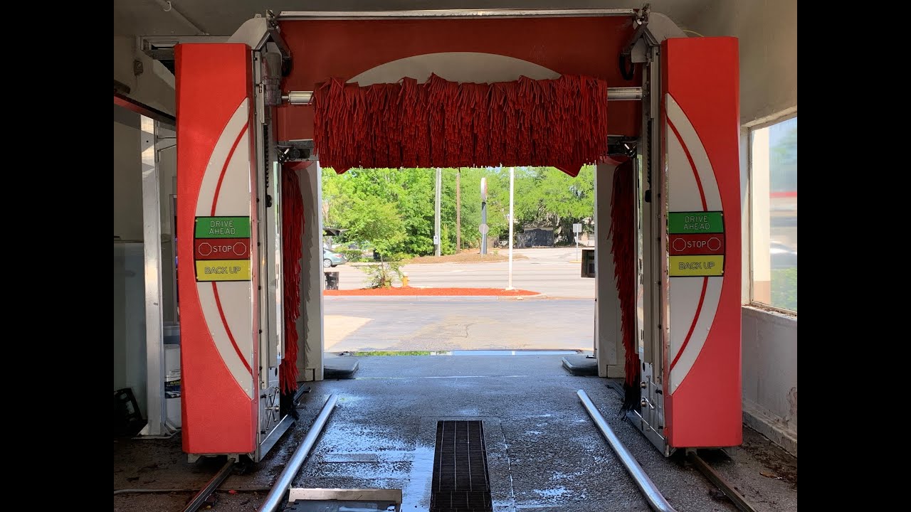 [4K] Mark VII ChoiceWash XT at Shell Circle K Car Wash in Charleston, SC