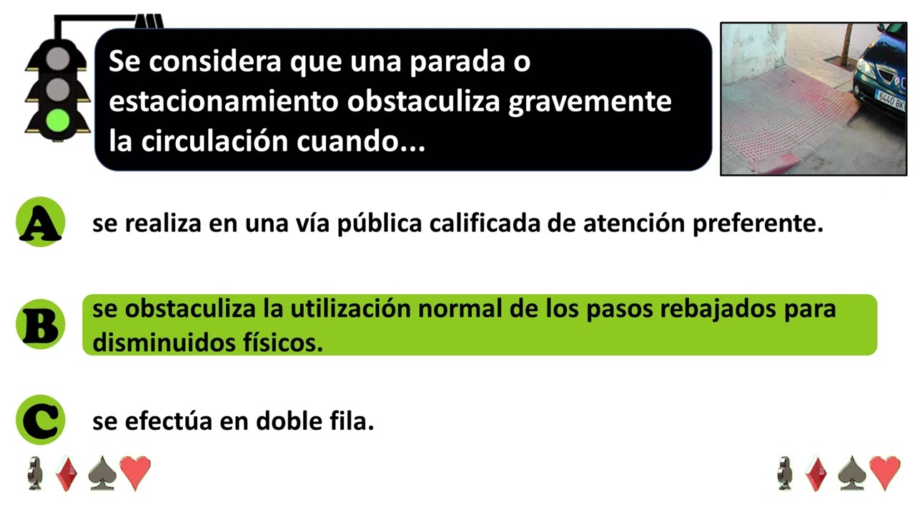 nuevo examen teorico de conducir 2025 - 05