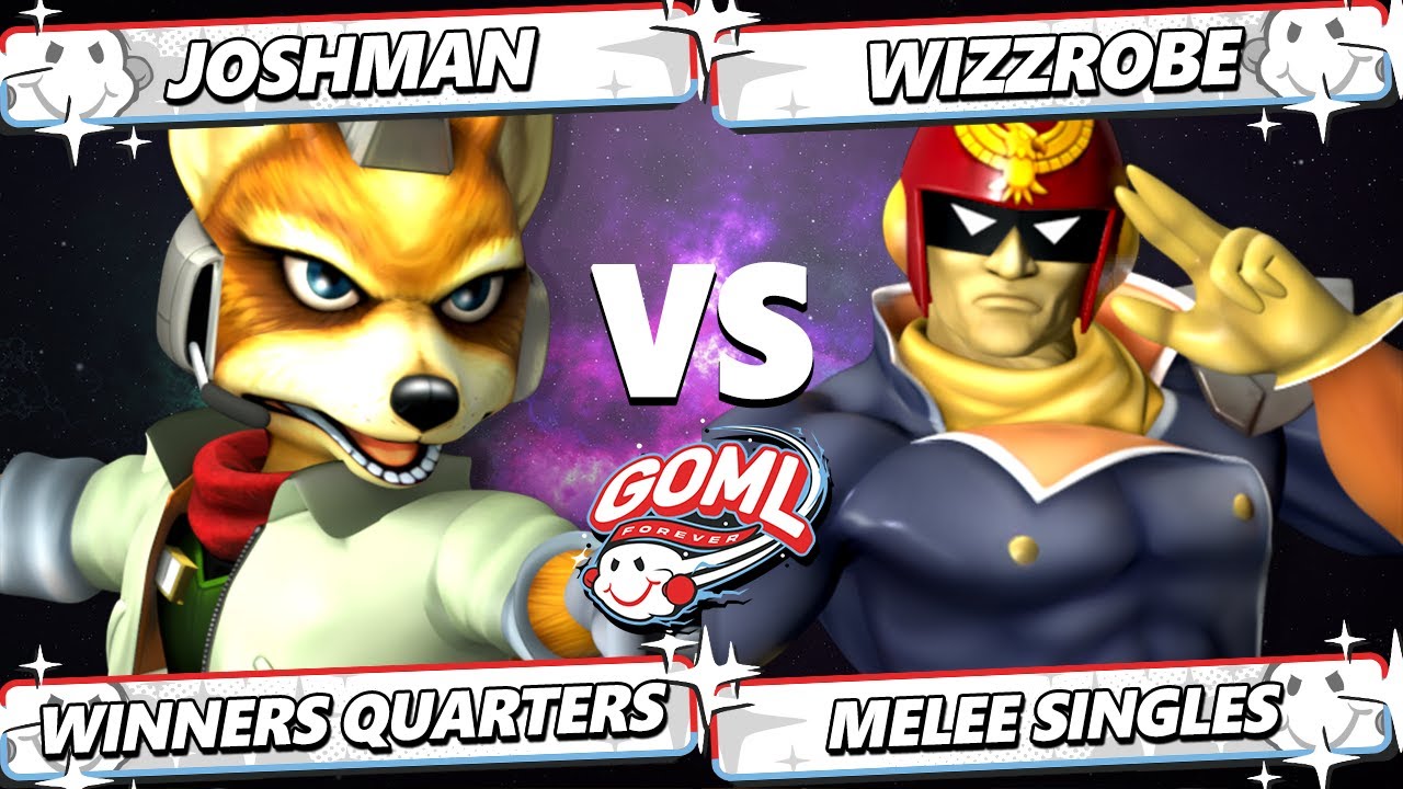 GOML 2025 - Joshman (Fox) Vs. Wizzrobe (Captain Falcon) Smash Melee - SSBM
