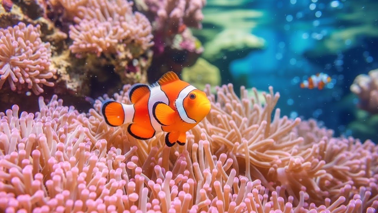 The Ultimate 4K Aquarium Experience | Mesmerizing Jellyfish, Colorful Corals & Rare Ocean Creatures