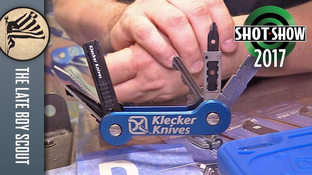 Klecker Stowaway Tools: SHOT Show 2017
