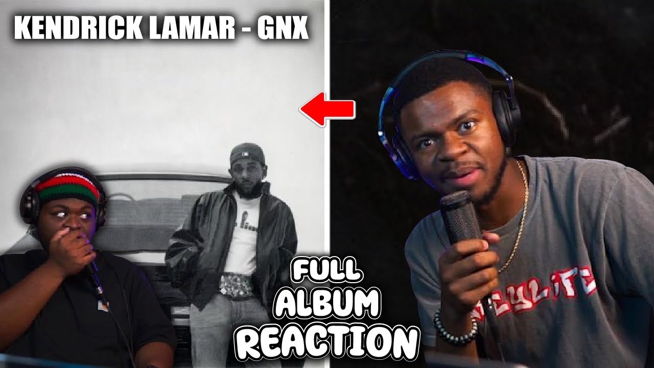 K.DOT IS HERE!!! | Kendrick Lamar - GNX | FULL ALBUM REACTION!!