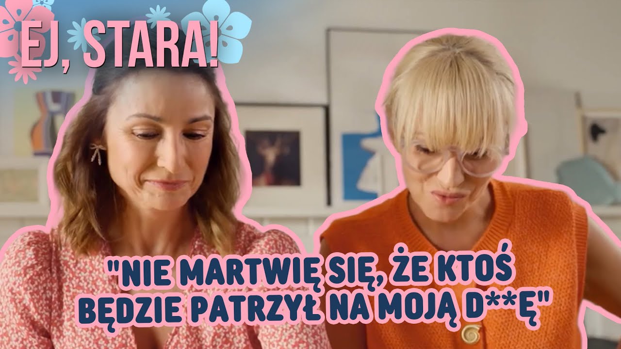 STARZEJĄ SIĘ NA OCZACH WIDZÓW! 👵Szelągowska i Brodzik szczerze o swoim wieku | Ej, Stara!