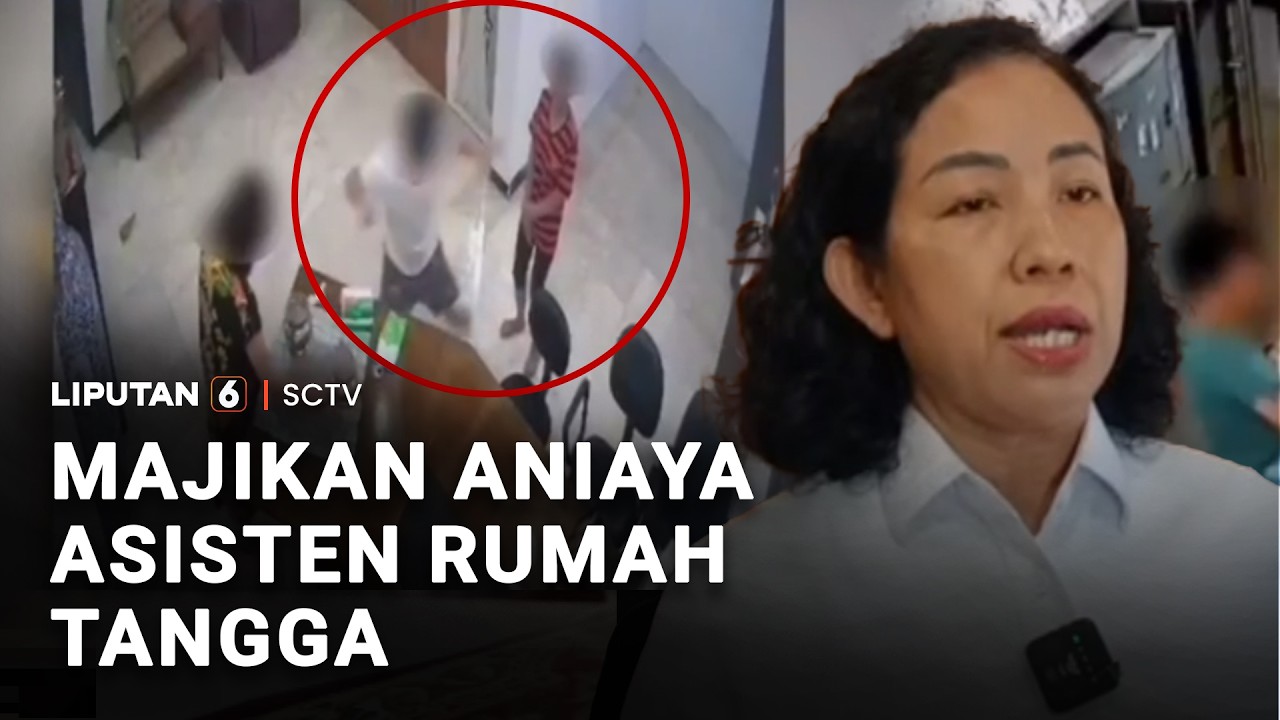 Majikan Aniaya Asisten Rumah Tangga | Liputan 6